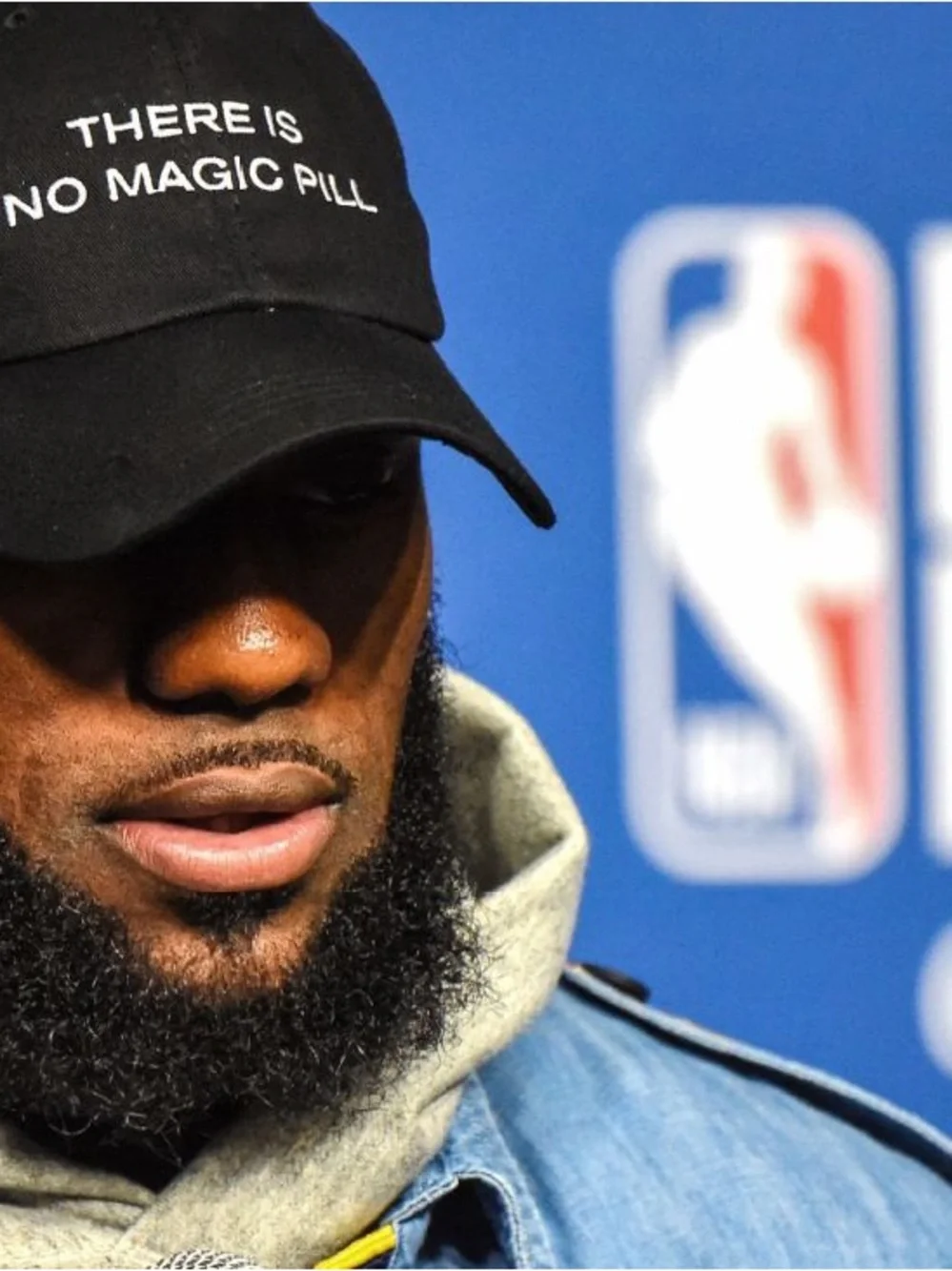 LeBron James Ladder “There is No Magic Pill” Cap
